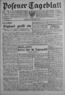 Posener Tageblatt 1932.09.20 Jg.71 Nr215