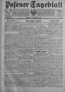 Posener Tageblatt 1932.09.21 Jg.71 Nr216