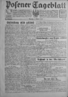 Posener Tageblatt 1932.10.04 Jg.71 Nr227