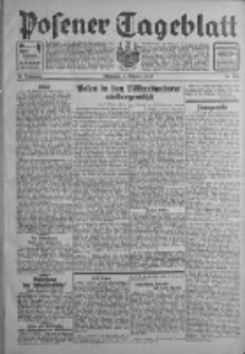 Posener Tageblatt 1932.10.05 Jg.71 Nr228