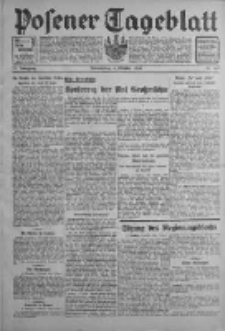 Posener Tageblatt 1932.10.06 Jg.71 Nr229