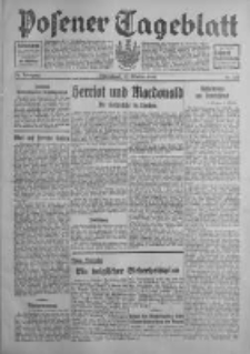 Posener Tageblatt 1932.10.15 Jg.71 Nr237