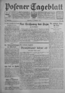 Posener Tageblatt 1932.10.16 Jg.71 Nr238