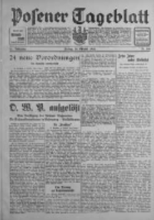 Posener Tageblatt 1932.10.28 Jg.71 Nr248
