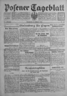 Posener Tageblatt 1932.10.29 Jg.71 Nr249