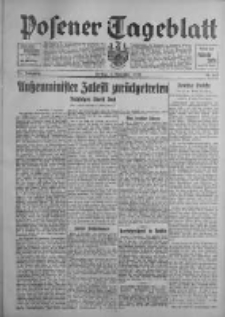 Posener Tageblatt 1932.11.04 Jg.71 Nr253