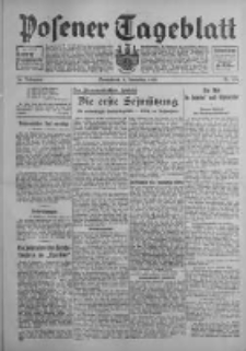 Posener Tageblatt 1932.11.05 Jg.71 Nr254