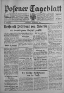 Posener Tageblatt 1932.11.10 Jg.71 Nr258