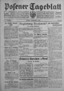 Posener Tageblatt 1932.11.11 Jg.71 Nr259