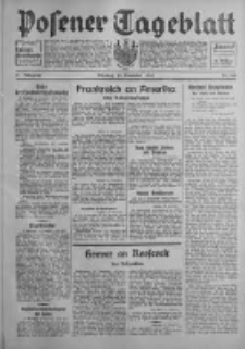 Posener Tageblatt 1932.11.15 Jg.71 Nr262