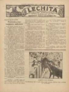 Lechita: dodatek niedzielny do Lecha - Gazety Gnieźnieńskiej 1931.01.11 R.8 Nr2