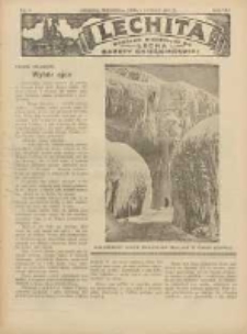 Lechita: dodatek niedzielny do Lecha - Gazety Gnieźnieńskiej 1931.02.01 R.8 Nr5