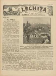 Lechita: dodatek niedzielny do Lecha - Gazety Gnieźnieńskiej 1931.03.01 R.8 Nr9