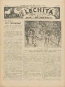 Lechita: dodatek niedzielny do Lecha - Gazety Gnieźnieńskiej 1931.03.29 R.8 Nr13