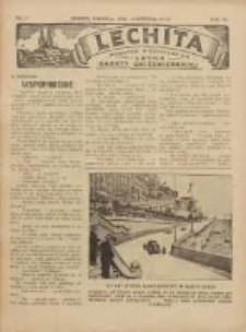 Lechita: dodatek niedzielny do Lecha - Gazety Gnieźnieńskiej 1931.04.26 R.8 Nr17