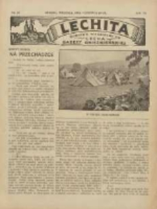 Lechita: dodatek niedzielny do Lecha - Gazety Gnieźnieńskiej 1931.06.07 R.8 Nr23