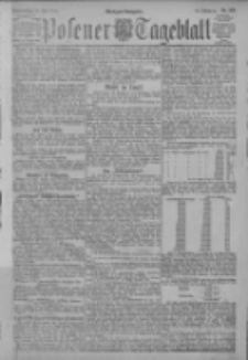 Posener Tageblatt 1919.07.31 Jg.58 Nr320