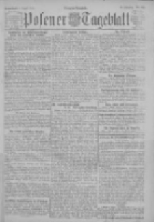 Posener Tageblatt 1919.08.02 Jg.58 Nr324