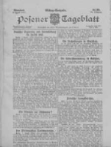 Posener Tageblatt 1919.08.02 Jg.58 Nr325