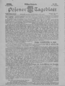 Posener Tageblatt 1919.08.05 Jg.58 Nr329