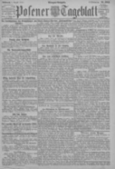 Posener Tageblatt 1919.08.06 Jg.58 Nr330