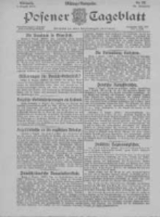 Posener Tageblatt 1919.08.06 Jg.58 Nr331