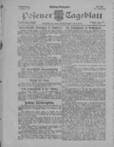 Posener Tageblatt 1919.08.07 Jg.58 Nr333