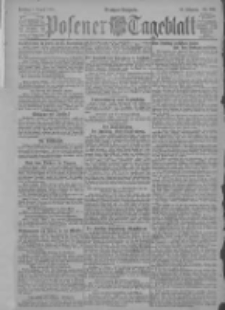 Posener Tageblatt 1919.08.08 Jg.58 Nr334