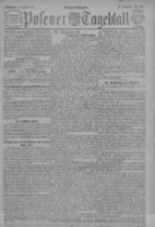 Posener Tageblatt 1919.08.13 Jg.58 Nr342