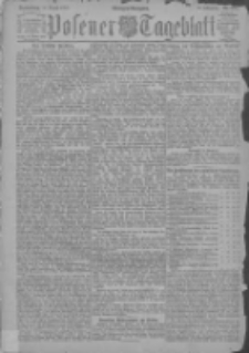 Posener Tageblatt 1919.08.14 Jg.58 Nr344