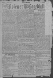 Posener Tageblatt 1919.08.15 Jg.58 Nr346