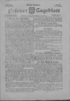 Posener Tageblatt 1919.08.23 Jg.58 Nr359