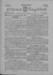Posener Tageblatt 1919.08.25 Jg.58 Nr361