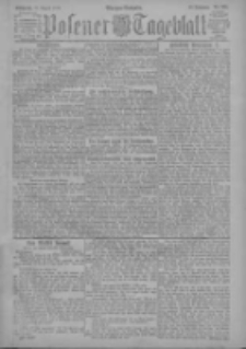 Posener Tageblatt 1919.08.27 Jg.58 Nr364