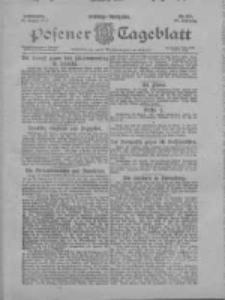 Posener Tageblatt 1919.08.30 Jg.58 Nr371