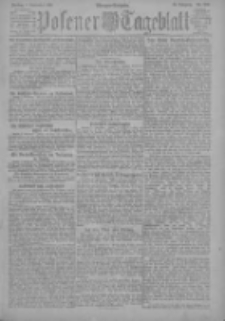 Posener Tageblatt 1919.09.05 Jg.58 Nr380