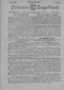 Posener Tageblatt 1919.09.11 Jg.58 Nr391