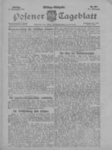 Posener Tageblatt 1919.09.15 Jg.58 Nr397