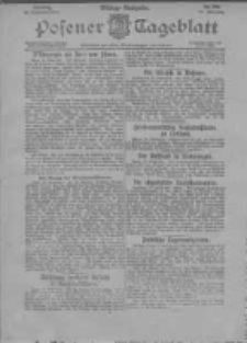 Posener Tageblatt 1919.09.16 Jg.58 Nr399