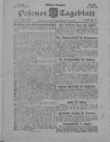 Posener Tageblatt 1919.09.22 Jg.58 Nr409