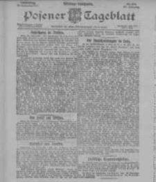 Posener Tageblatt 1919.09.25 Jg.58 Nr415