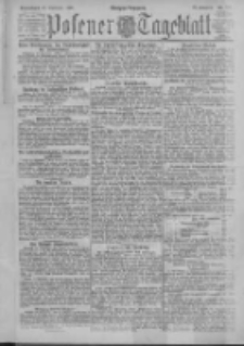 Posener Tageblatt 1919.09.27 Jg.58 Nr418