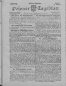 Posener Tageblatt 1919.10.02 Jg.58 Nr427