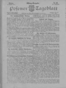 Posener Tageblatt 1919.10.06 Jg.58 Nr433