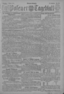 Posener Tageblatt 1919.10.07 Jg.58 Nr434