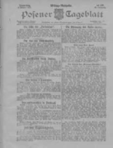 Posener Tageblatt 1919.10.09 Jg.58 Nr439