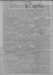 Posener Tageblatt 1919.10.16 Jg.58 Nr450