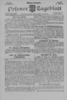 Posener Tageblatt 1919.10.20 Jg.58 Nr457