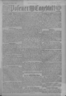 Posener Tageblatt 1919.10.23 Jg.58 Nr462