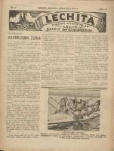 Lechita: dodatek niedzielny do Lecha - Gazety Gnieźnieńskiej 1931.07.05 R.8 Nr27